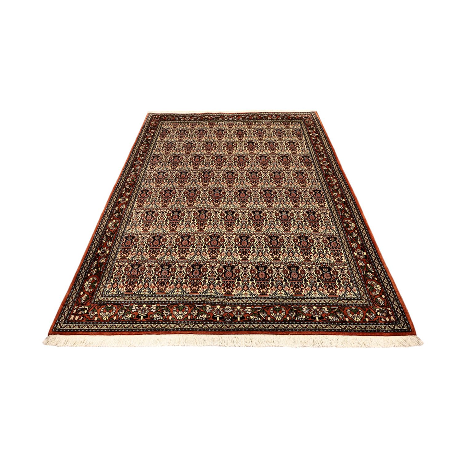 Perser Rug - Nomadic - 201 x 153 cm - dark beige