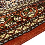Perser Rug - Nomadic - 201 x 153 cm - dark beige