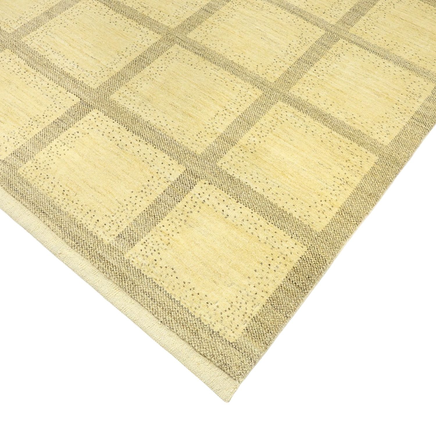 Gabbeh Rug - Loribaft Perser - 282 x 202 cm - beige