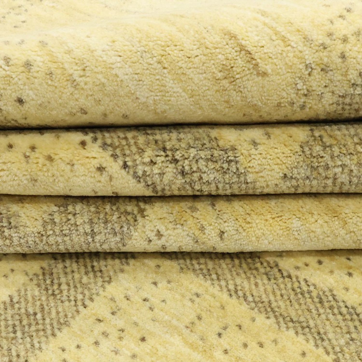 Gabbeh Rug - Loribaft Perser - 282 x 202 cm - beige