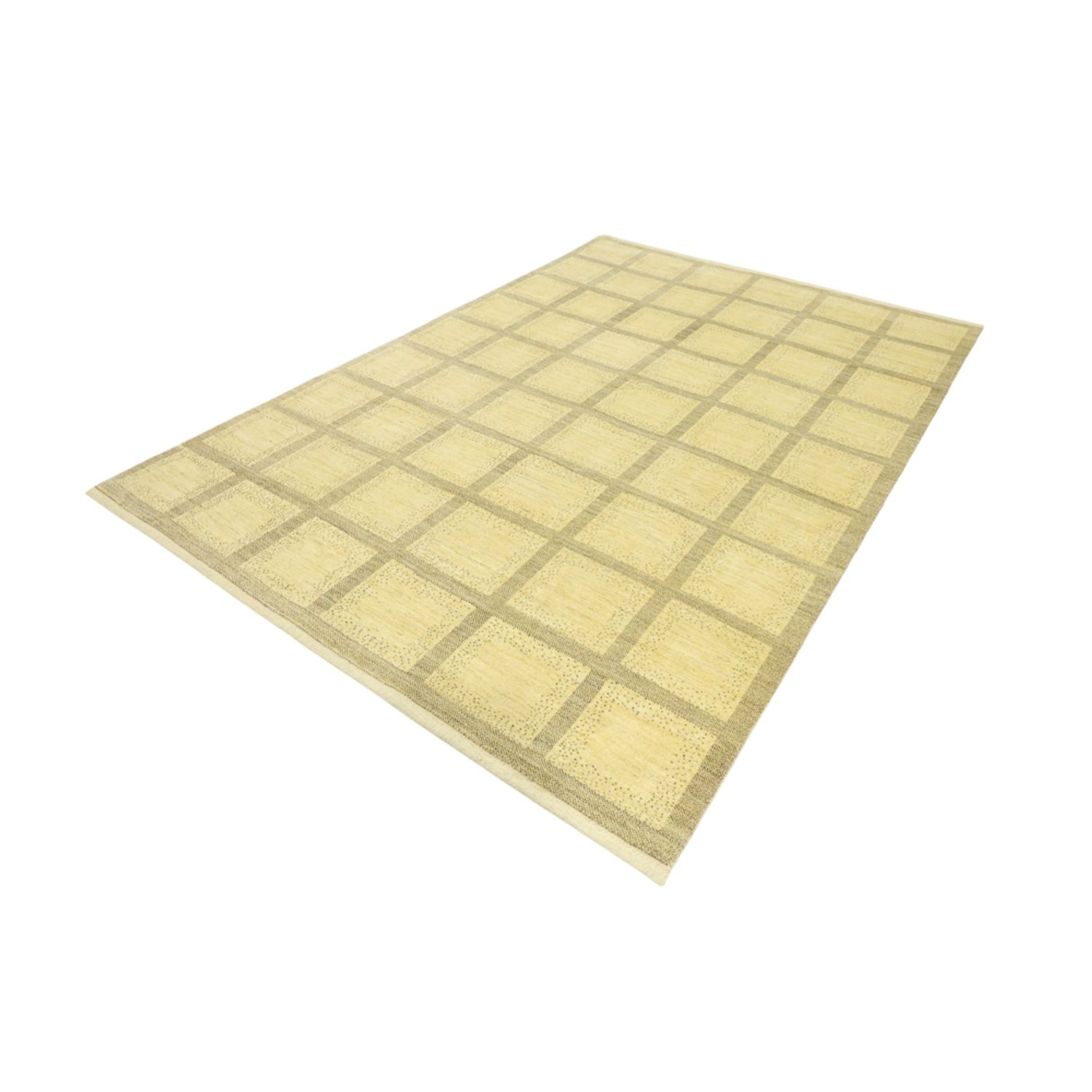 Gabbeh Rug - Loribaft Perser - 282 x 202 cm - beige
