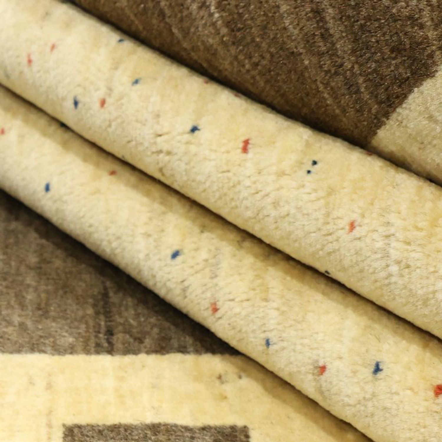 Gabbeh Rug - Kashkuli Perser - 248 x 178 cm - beige