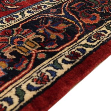 Perser Rug - Bidjar - Royal - 288 x 168 cm - dark red