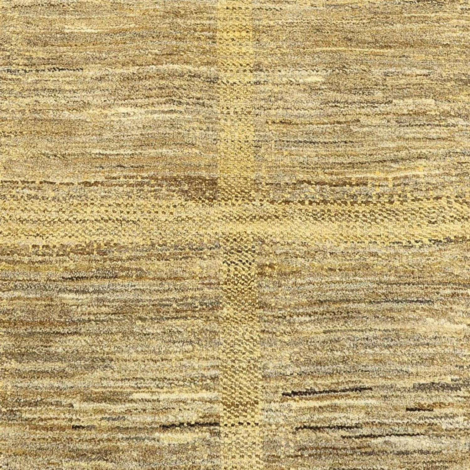 Gabbeh Rug - Loribaft Perser - 242 x 194 cm - dark beige