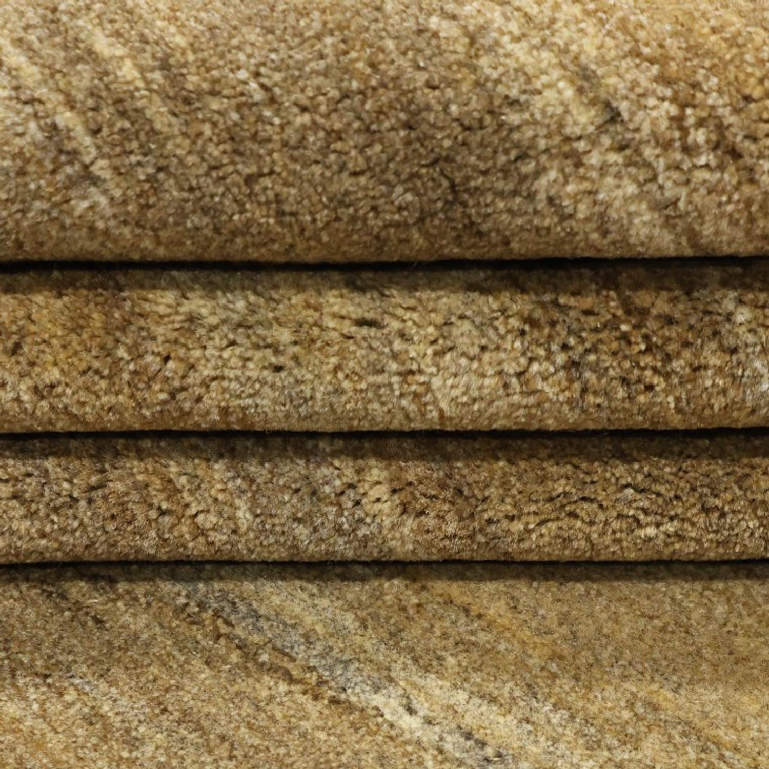 Gabbeh Rug - Loribaft Perser - 250 x 202 cm - dark beige
