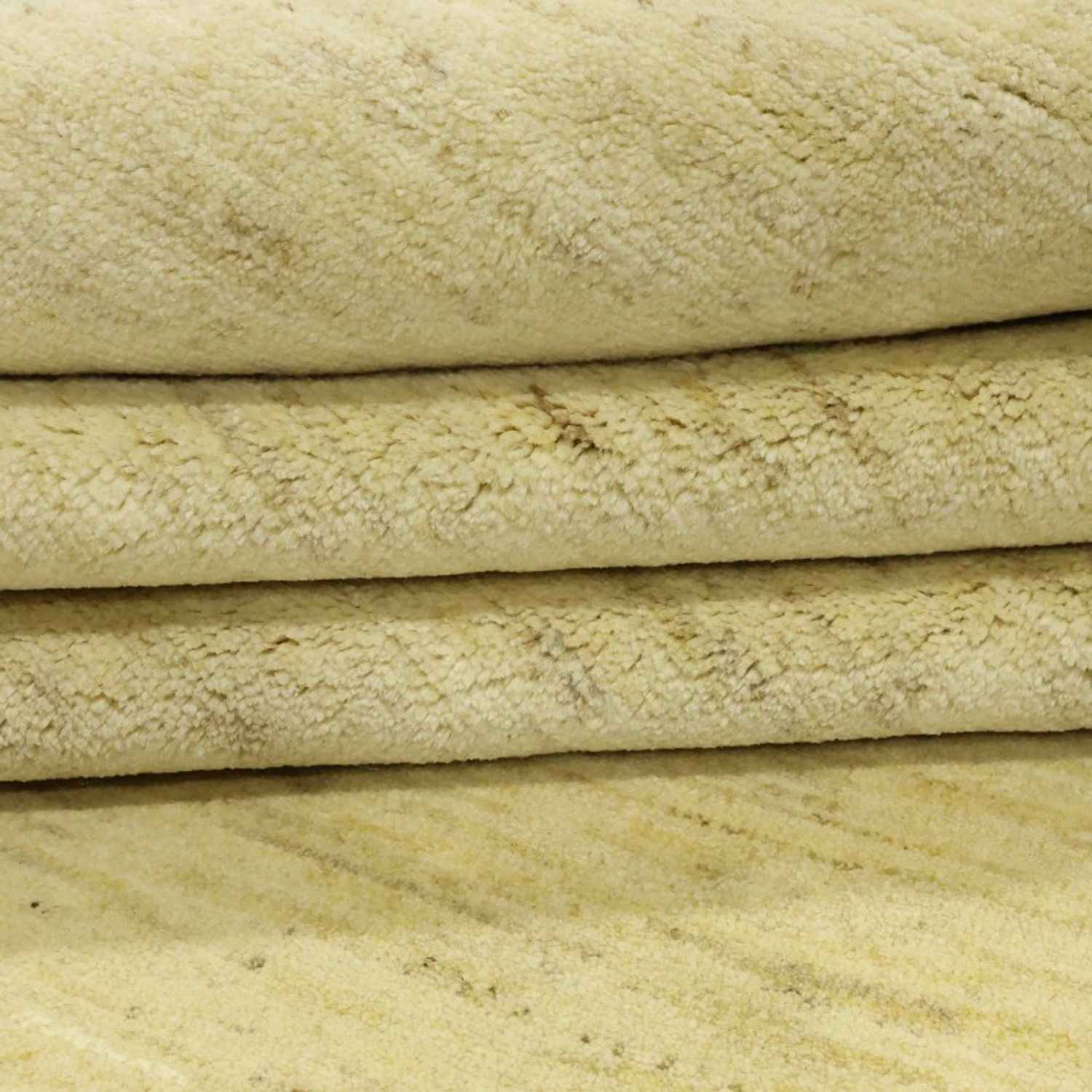 Gabbeh Rug - Perser - 339 x 246 cm - beige