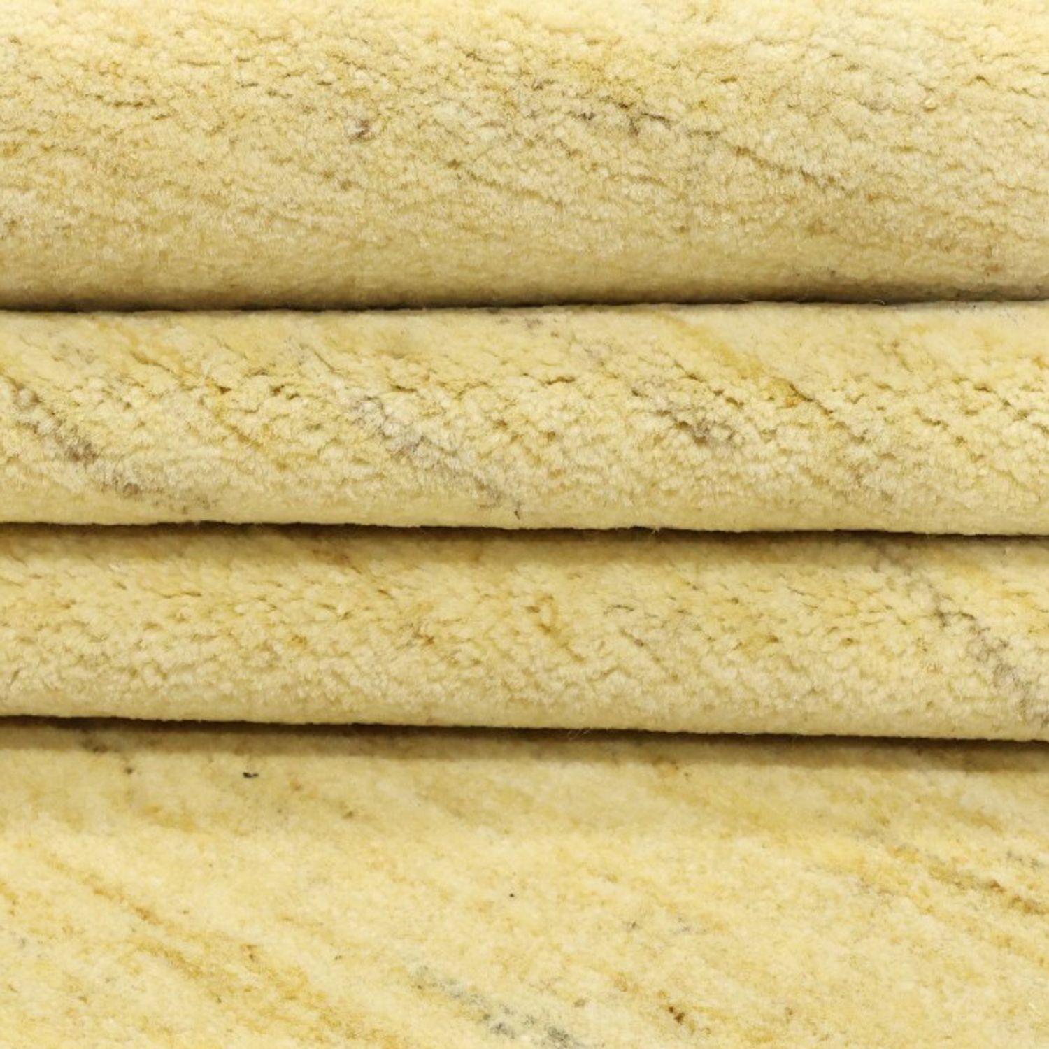 Gabbeh Rug - Loribaft Perser - 286 x 202 cm - light beige