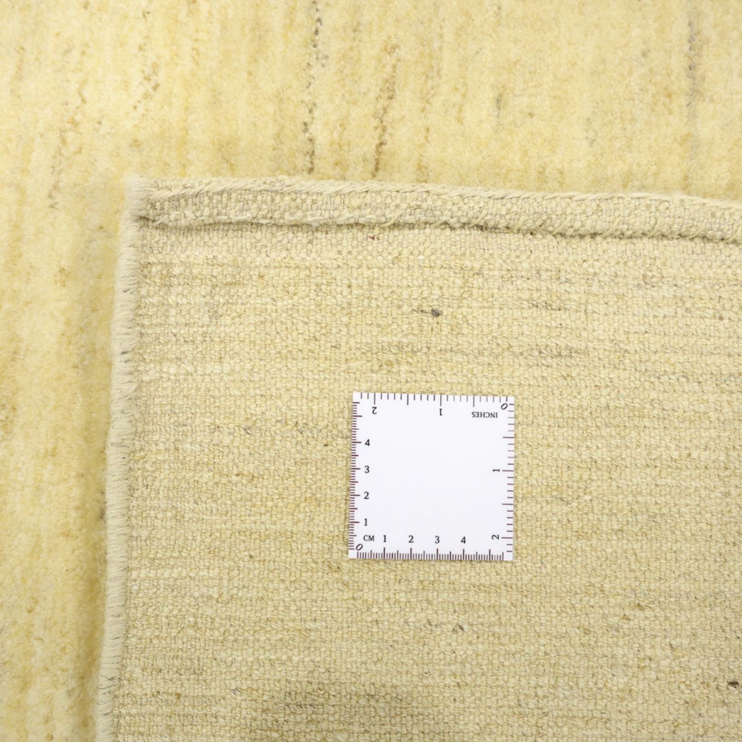 Gabbeh Rug - Loribaft Perser - 286 x 202 cm - light beige