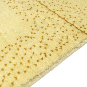 Gabbeh Rug - Loribaft Perser - 281 x 204 cm - light beige