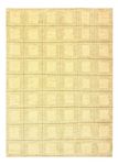 Gabbeh Rug - Loribaft Perser - 281 x 204 cm - light beige