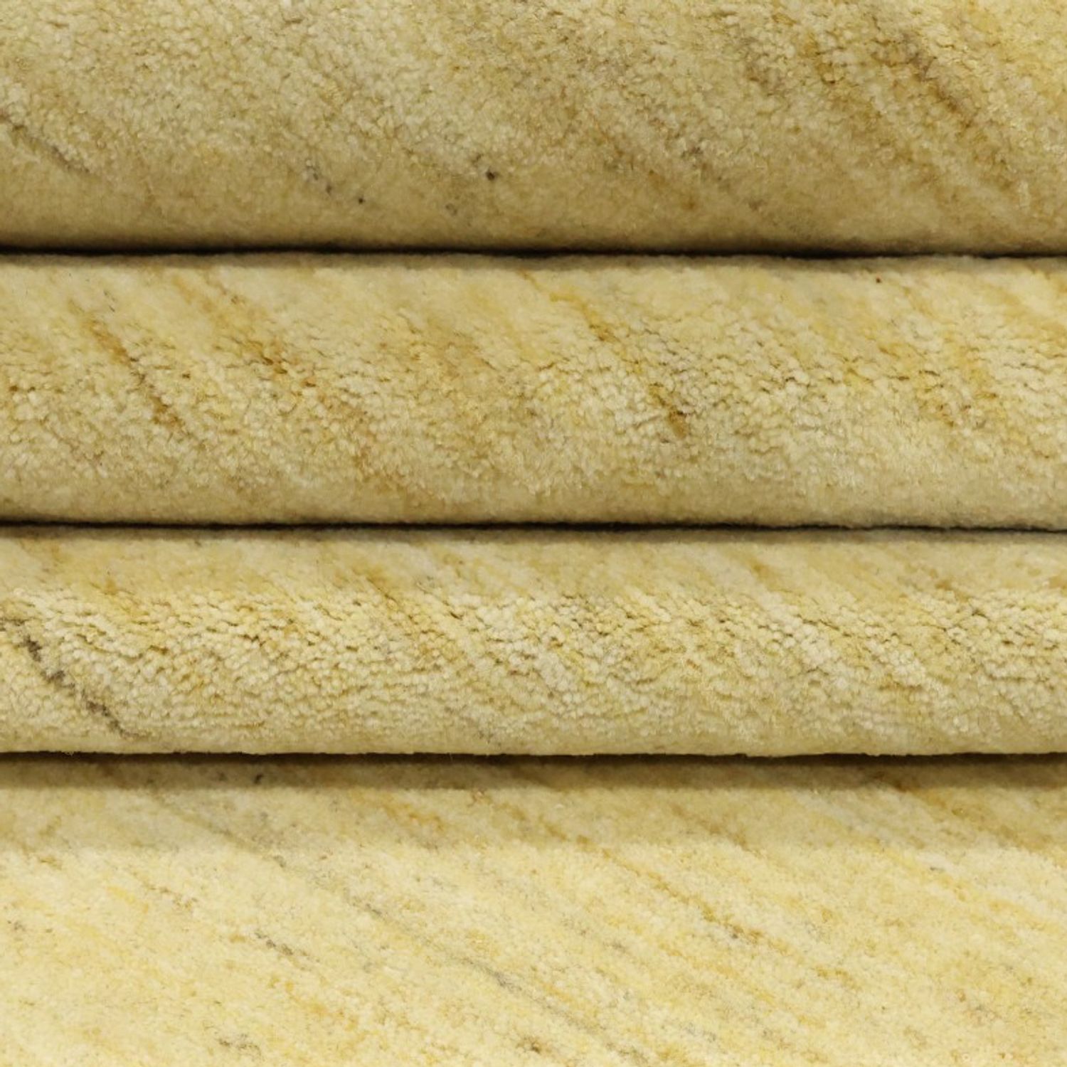 Gabbeh Rug - Loribaft Perser - 293 x 195 cm - light beige