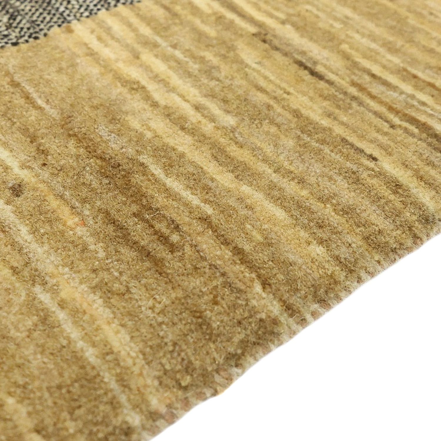 Gabbeh Rug - Loribaft Perser square  - 200 x 194 cm - dark beige