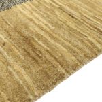 Gabbeh Rug - Loribaft Perser square  - 200 x 194 cm - dark beige