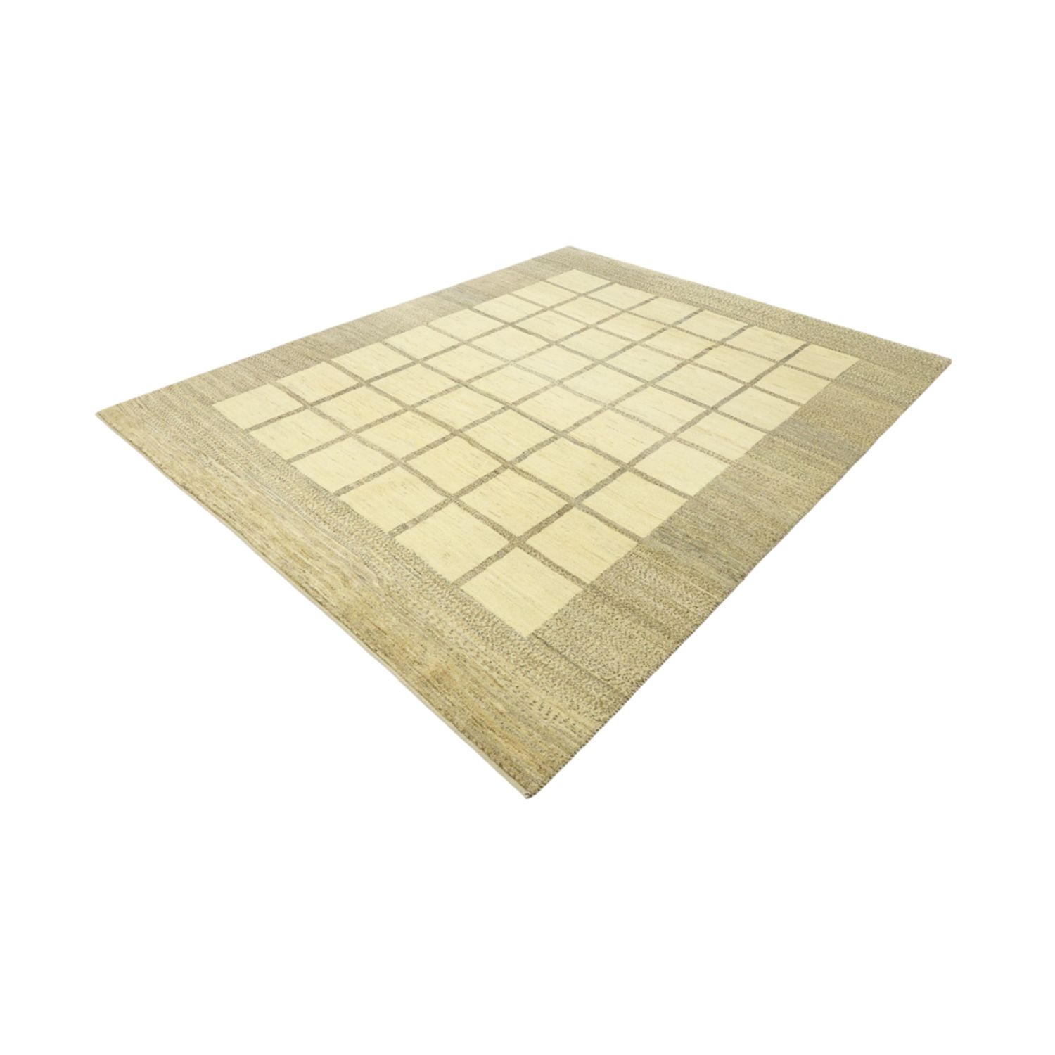 Gabbeh Rug - Perser - 307 x 238 cm - beige