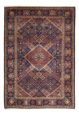 Perser Rug - Keshan - 211 x 143 cm - dark blue