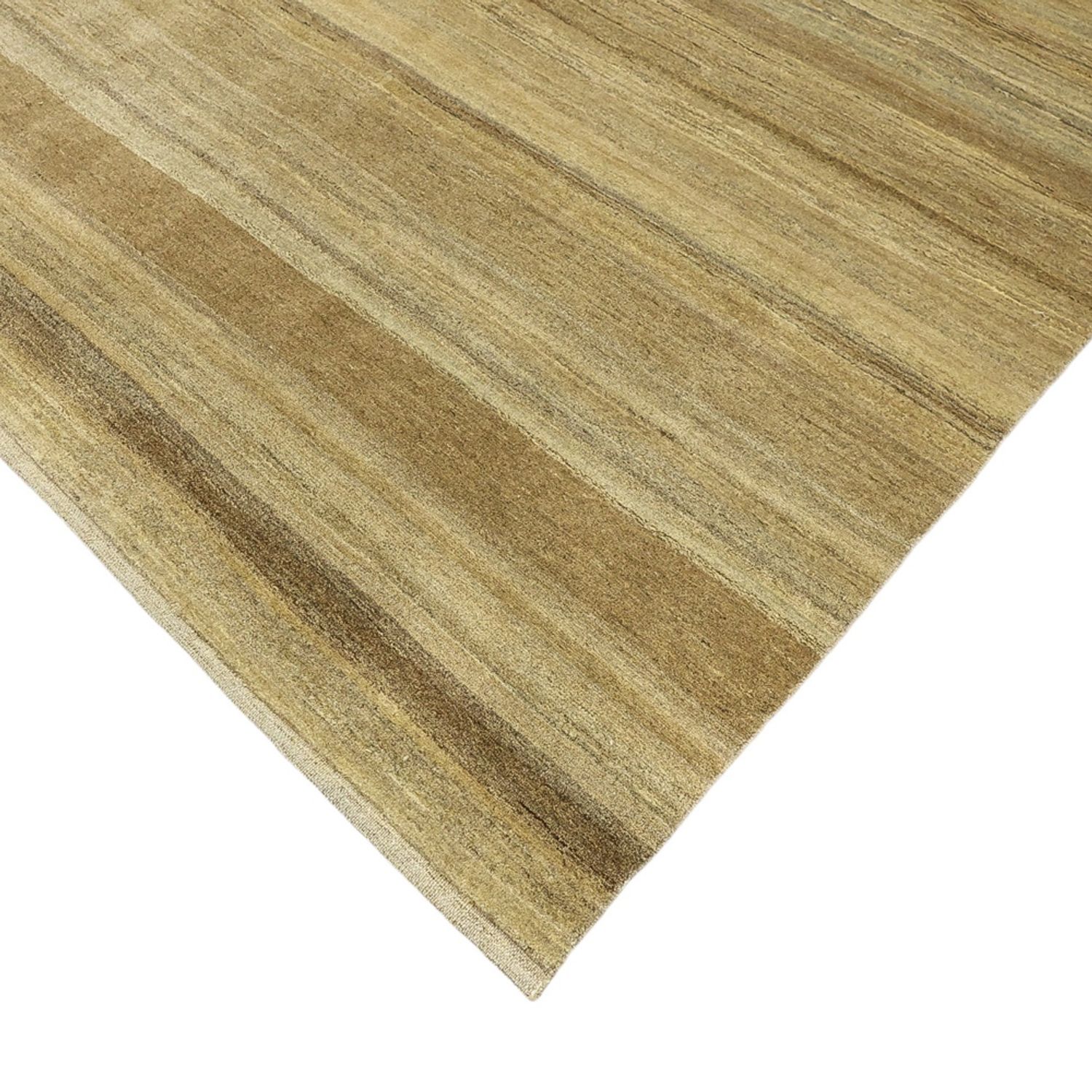 Gabbeh Rug - Loribaft Perser - 281 x 201 cm - dark beige