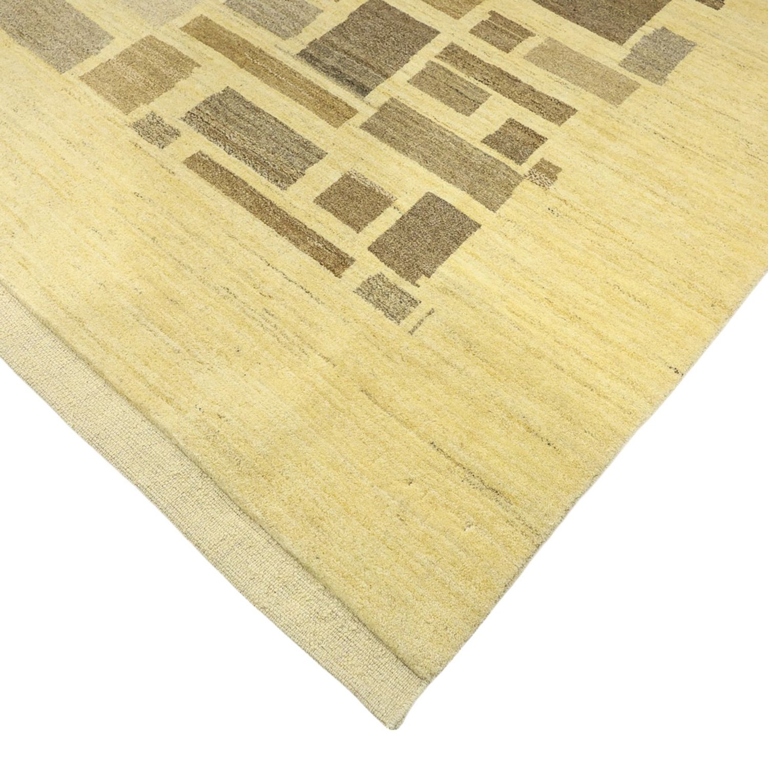 Gabbeh Rug - Loribaft Perser - 287 x 200 cm - light beige