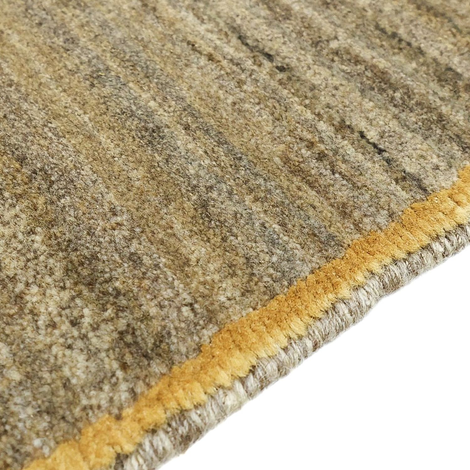 Gabbeh Rug - Loribaft Perser - 290 x 205 cm - dark beige