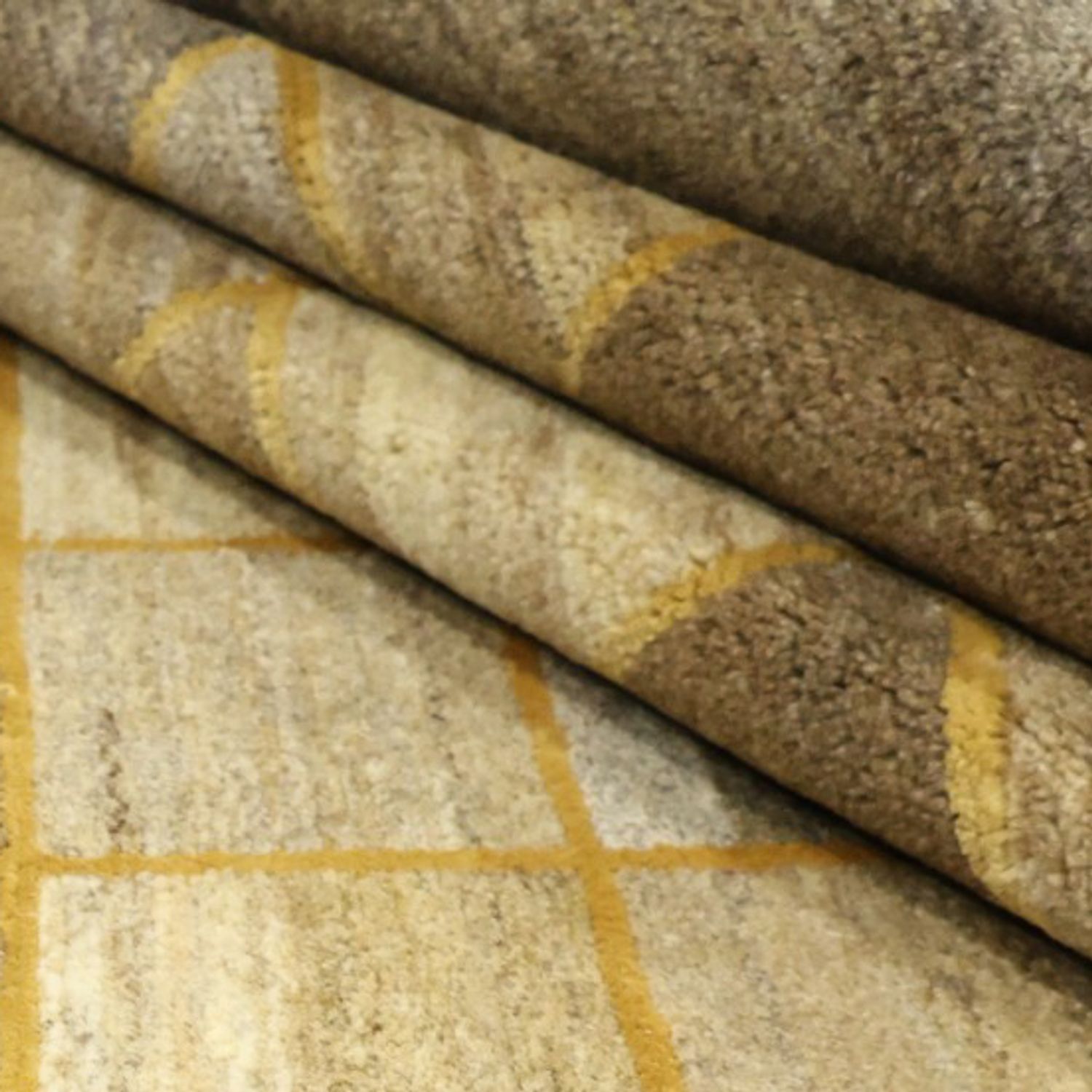 Gabbeh Rug - Loribaft Perser - 290 x 205 cm - dark beige