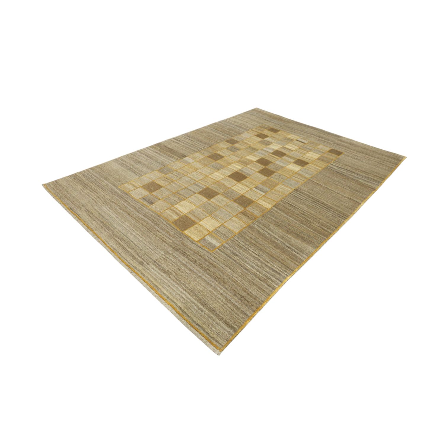 Gabbeh Rug - Loribaft Perser - 290 x 205 cm - dark beige