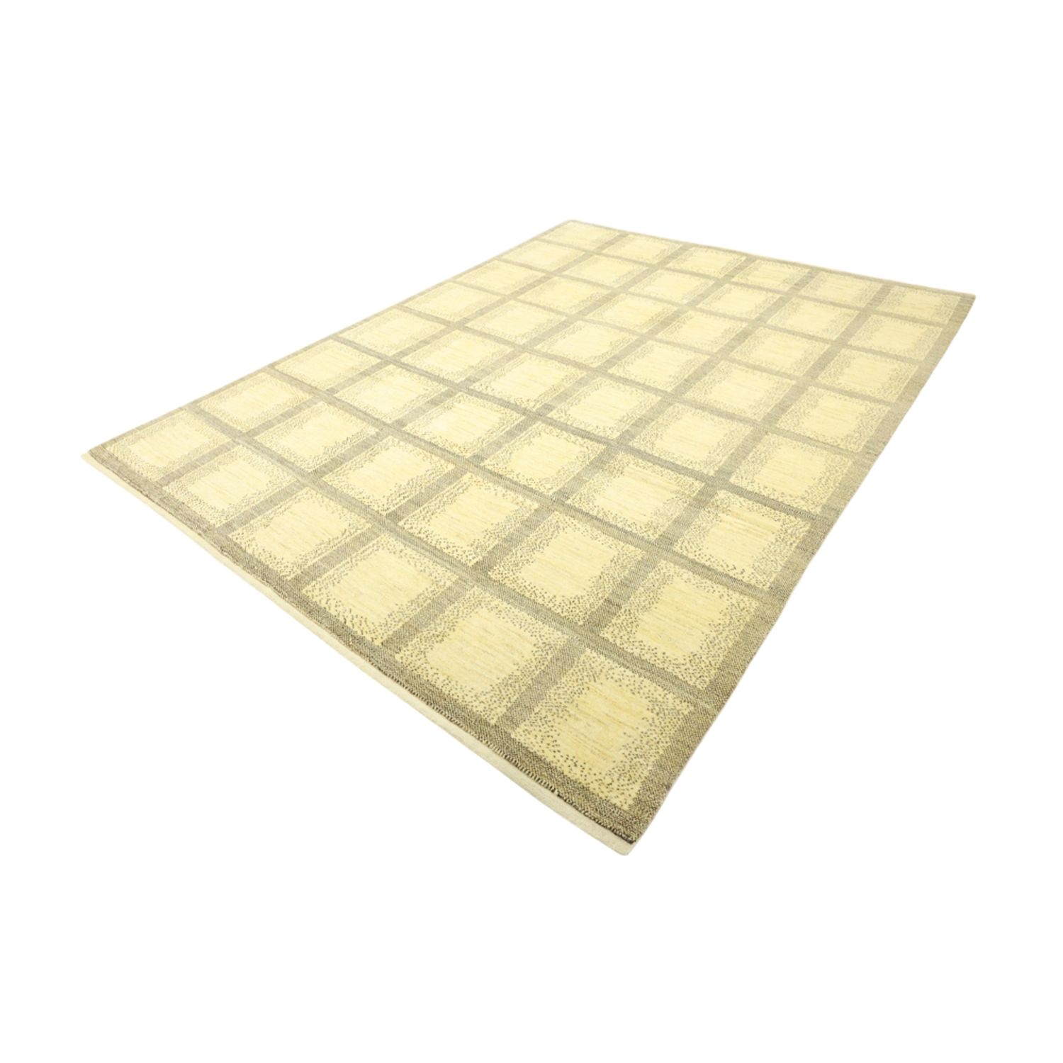 Gabbeh Rug - Loribaft Perser - 294 x 215 cm - beige