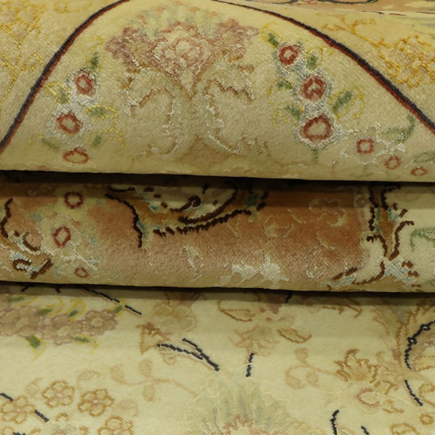 Perser Rug - Tabriz - Royal - 208 x 149 cm - beige