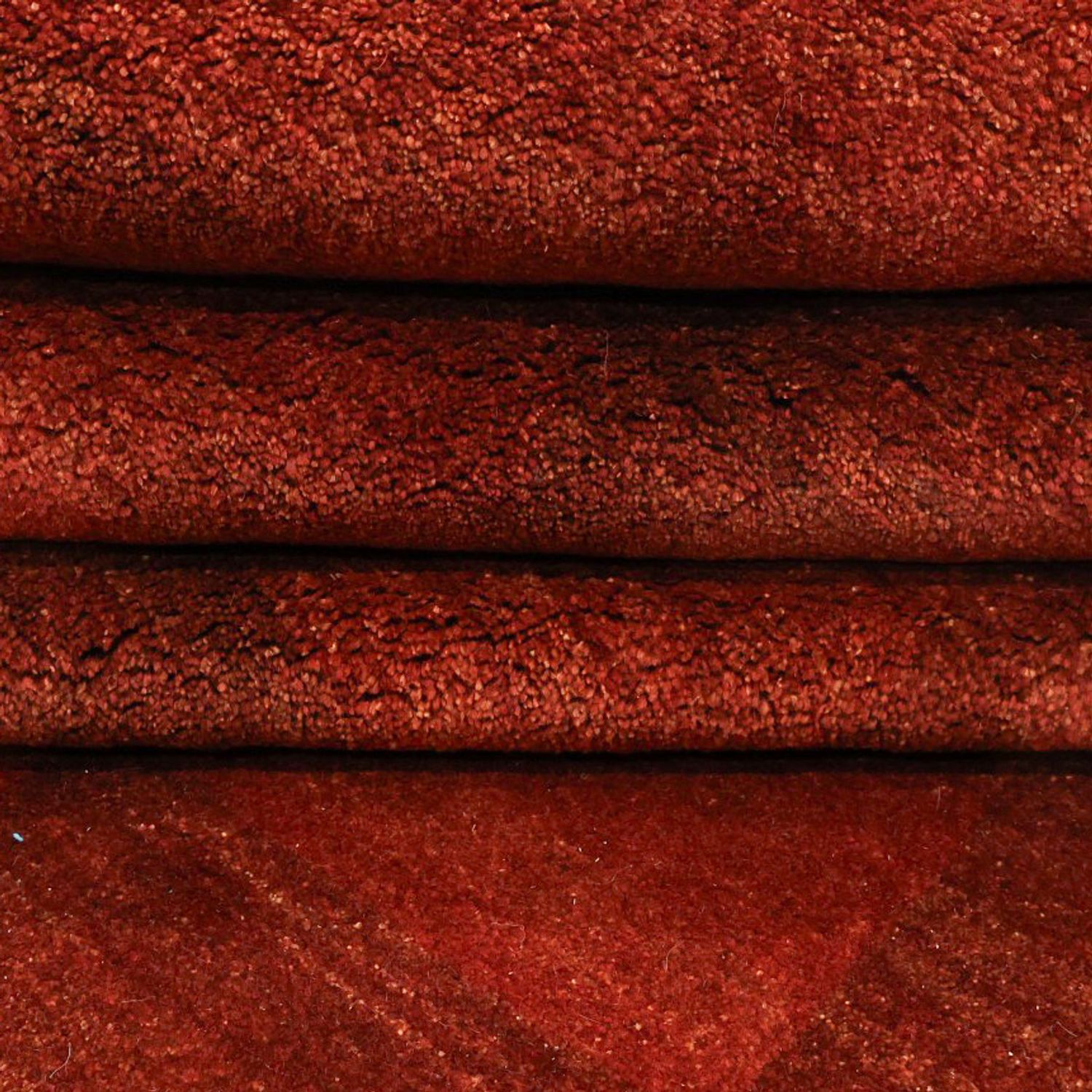 Gabbeh Rug - Perser - 327 x 259 cm - dark red