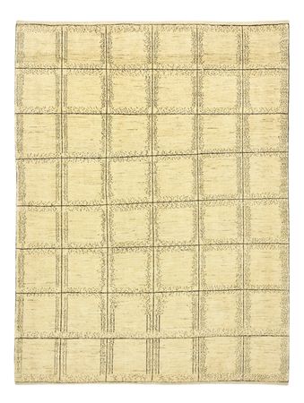 Gabbeh Rug - Loribaft Perser - 283 x 221 cm - beige