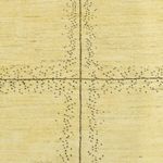 Gabbeh Rug - Loribaft Perser - 283 x 221 cm - beige