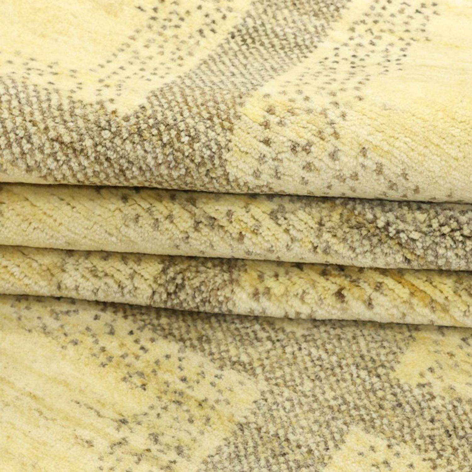 Gabbeh Rug - Loribaft Perser - 285 x 224 cm - beige