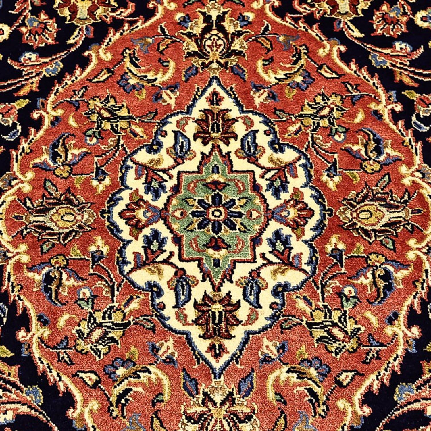 Perser Rug - Bidjar - Royal - 220 x 136 cm - dark blue