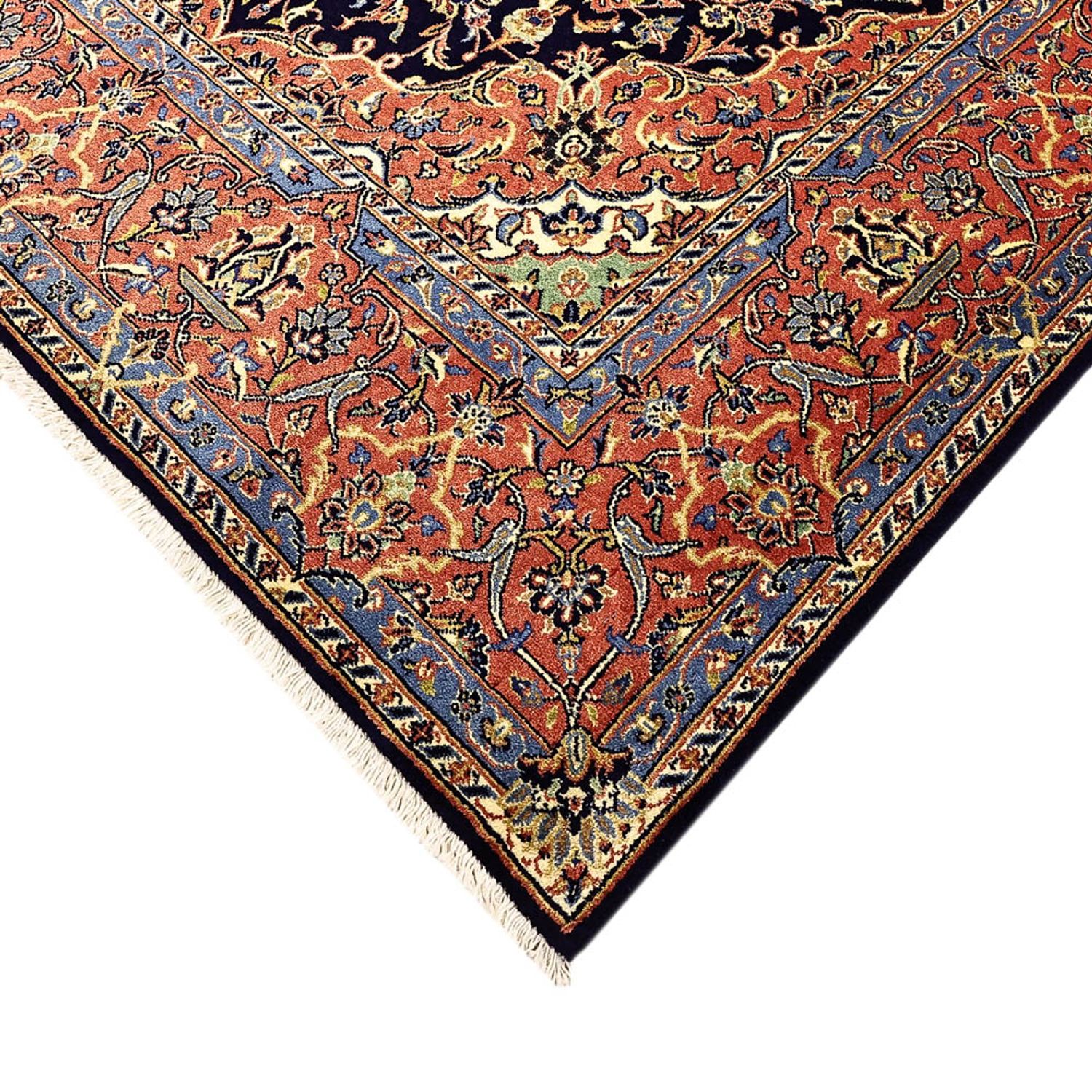 Perser Rug - Bidjar - Royal - 220 x 136 cm - dark blue