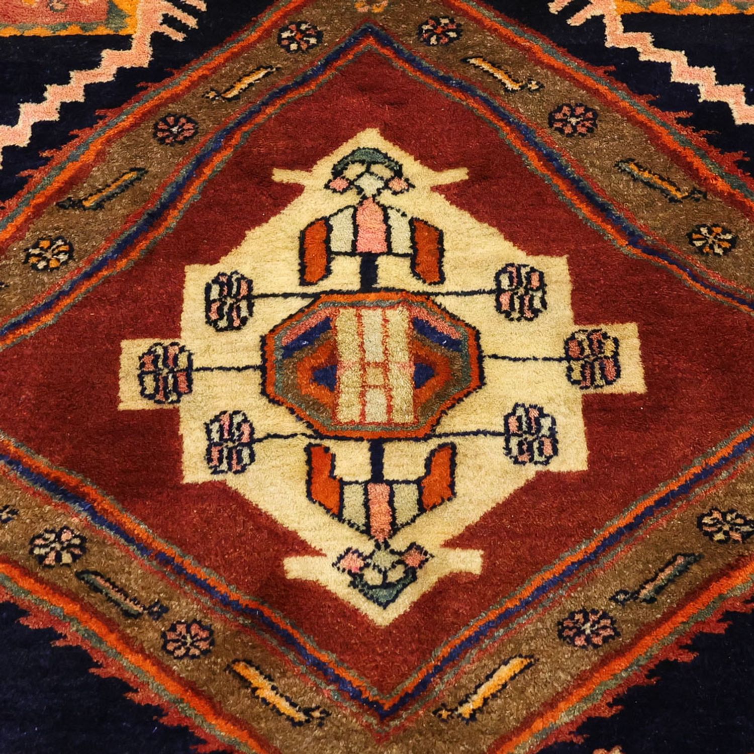 Perser Rug - Bidjar - 293 x 174 cm - dark red