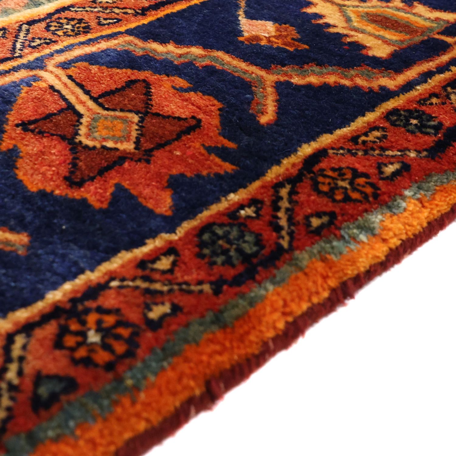 Perser Rug - Bidjar - 293 x 174 cm - dark red