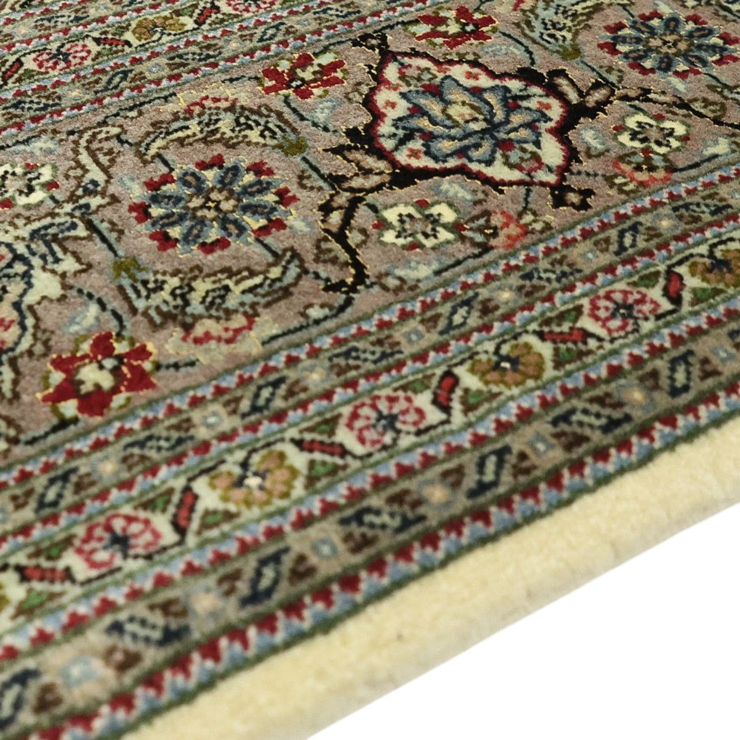 Perser Rug - Tabriz - Royal - Royal - 204 x 153 cm - silver