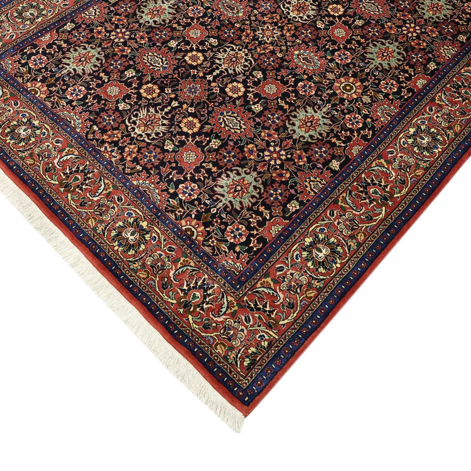 Perser Rug - Bidjar - Royal - 208 x 132 cm - dark blue