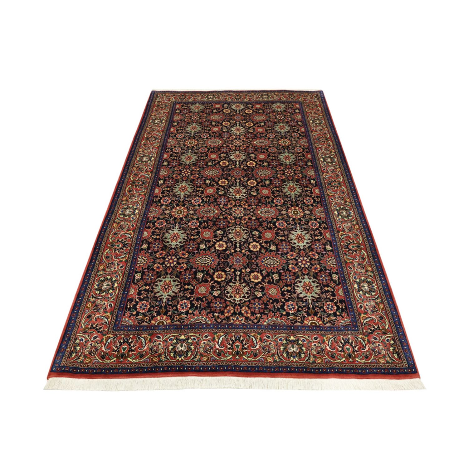 Perser Rug - Bidjar - Royal - 208 x 132 cm - dark blue