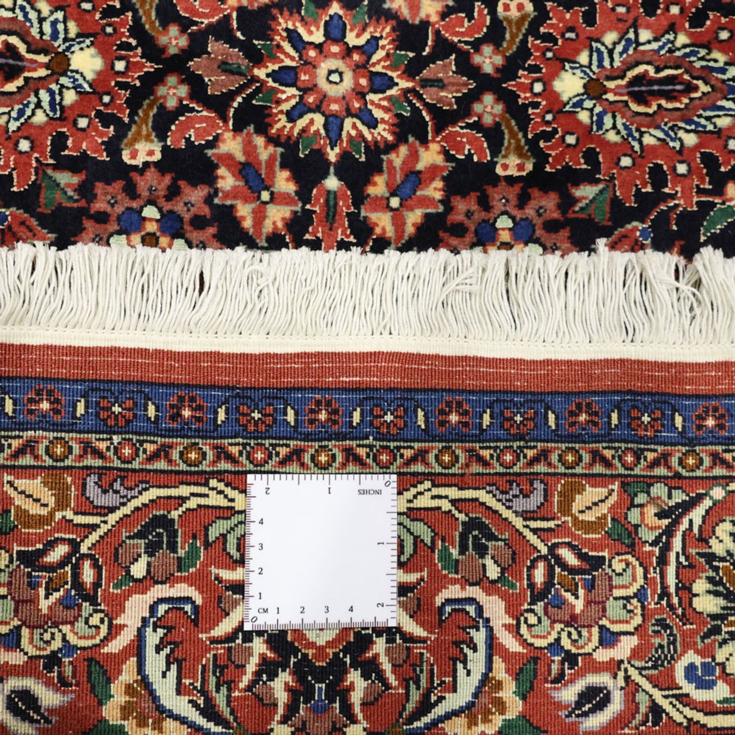 Perser Rug - Bidjar - Royal - 208 x 132 cm - dark blue