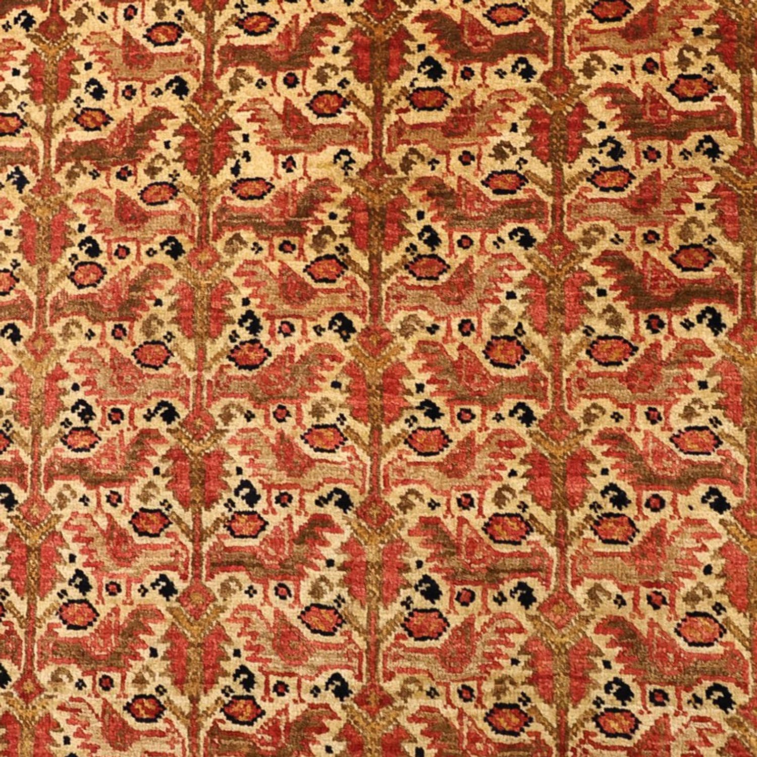 Runner Gabbeh Rug - Loribaft Perser - 187 x 103 cm - brown