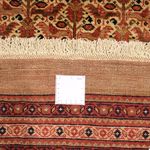 Runner Gabbeh Rug - Loribaft Perser - 187 x 103 cm - brown