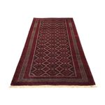 Runner Belutsch Rug - 190 x 103 cm - dark red