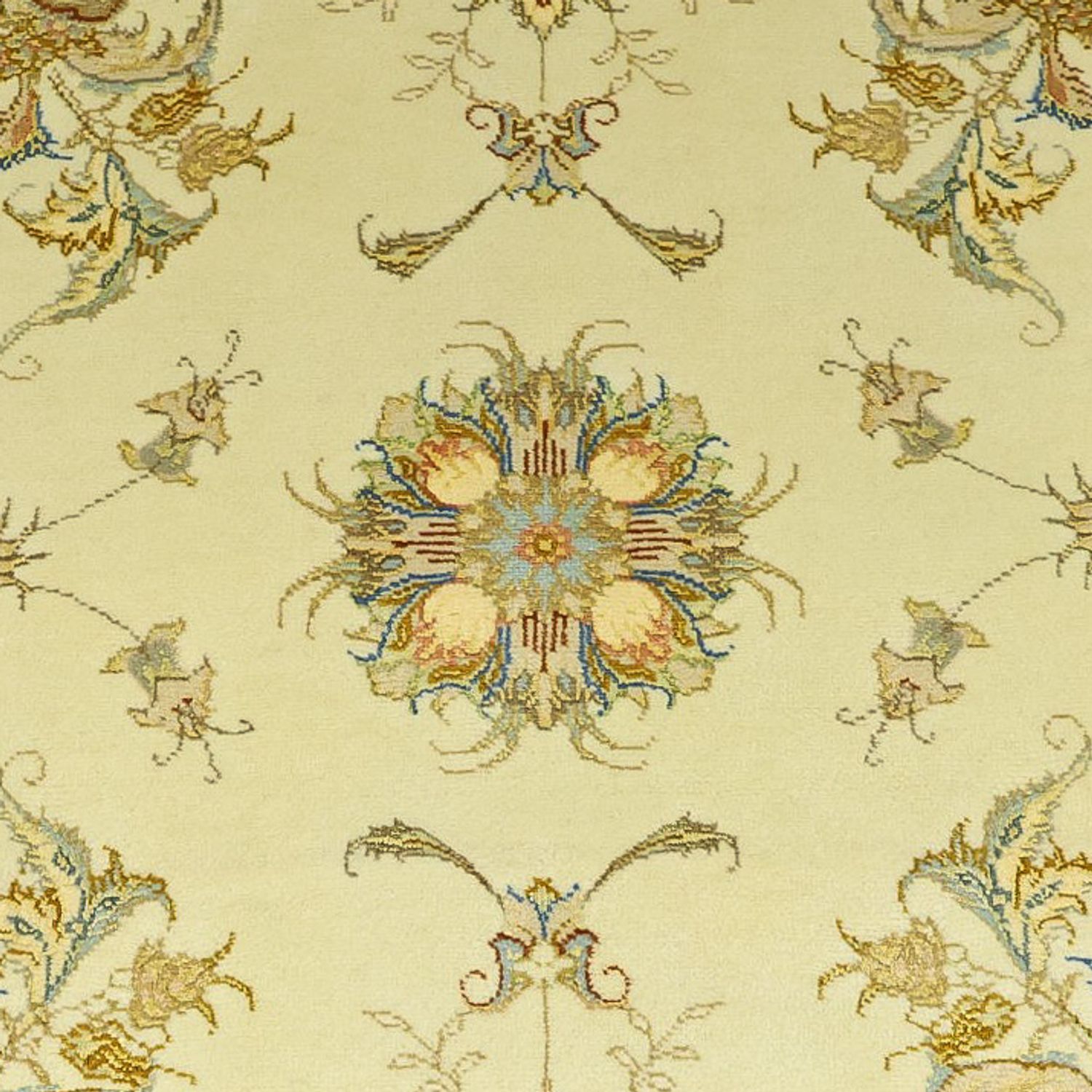 Perser Rug - Tabriz - Royal - 203 x 145 cm - beige