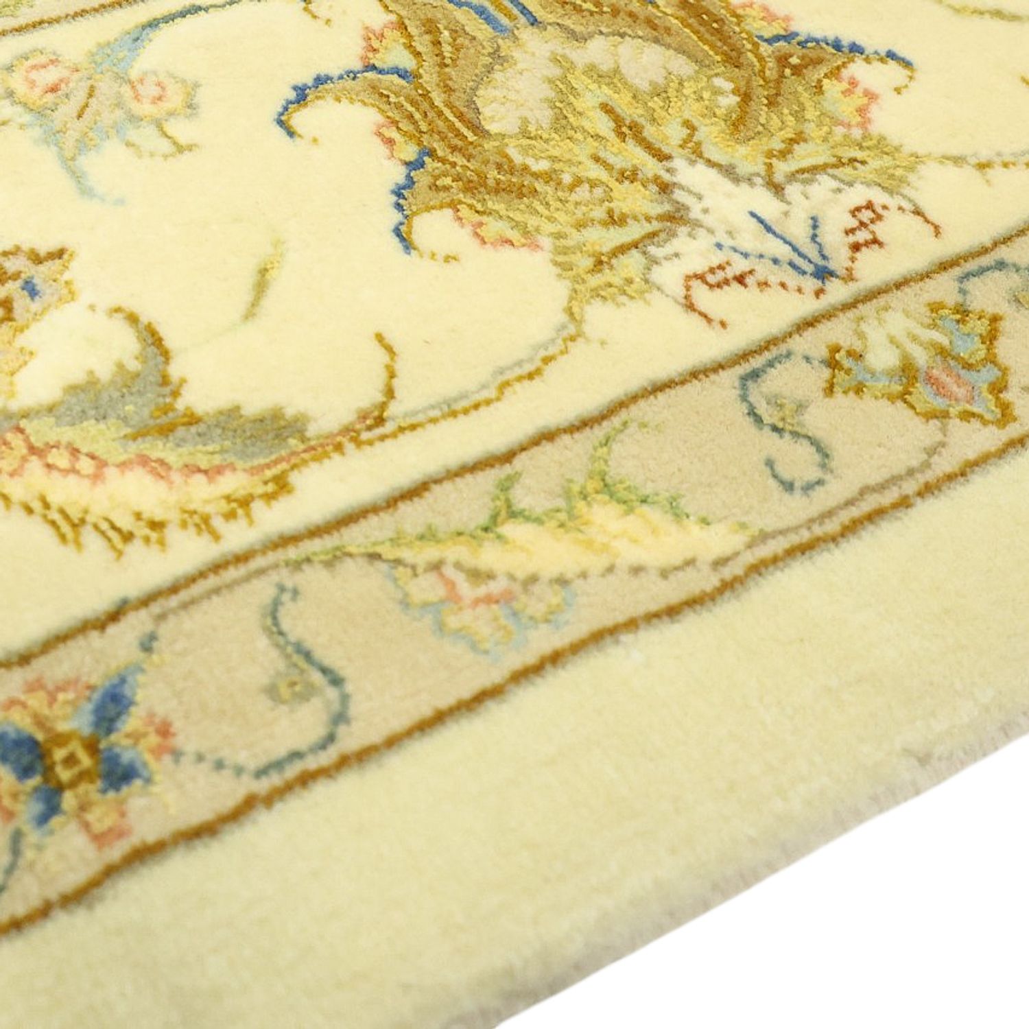 Perser Rug - Tabriz - Royal - 203 x 145 cm - beige