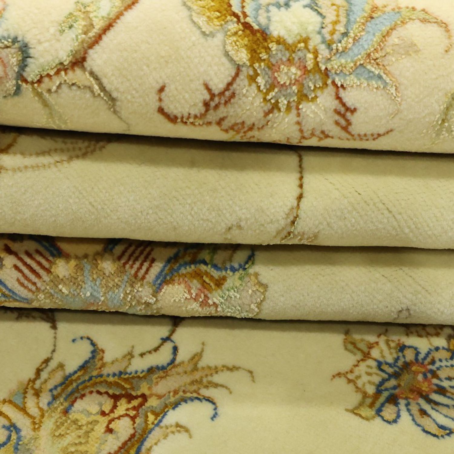 Perser Rug - Tabriz - Royal - 203 x 145 cm - beige