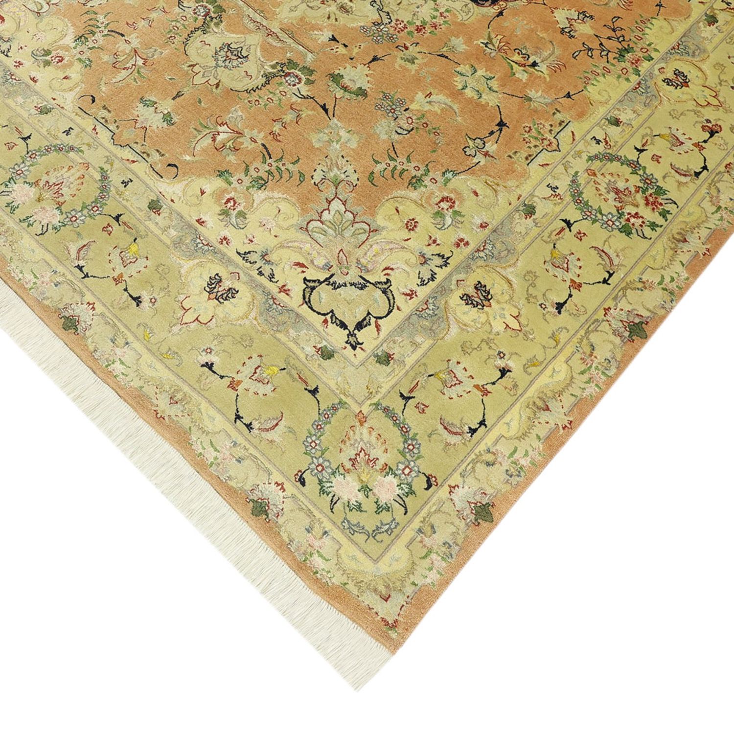 Perser Rug - Tabriz - Royal - Royal - 188 x 153 cm - sand
