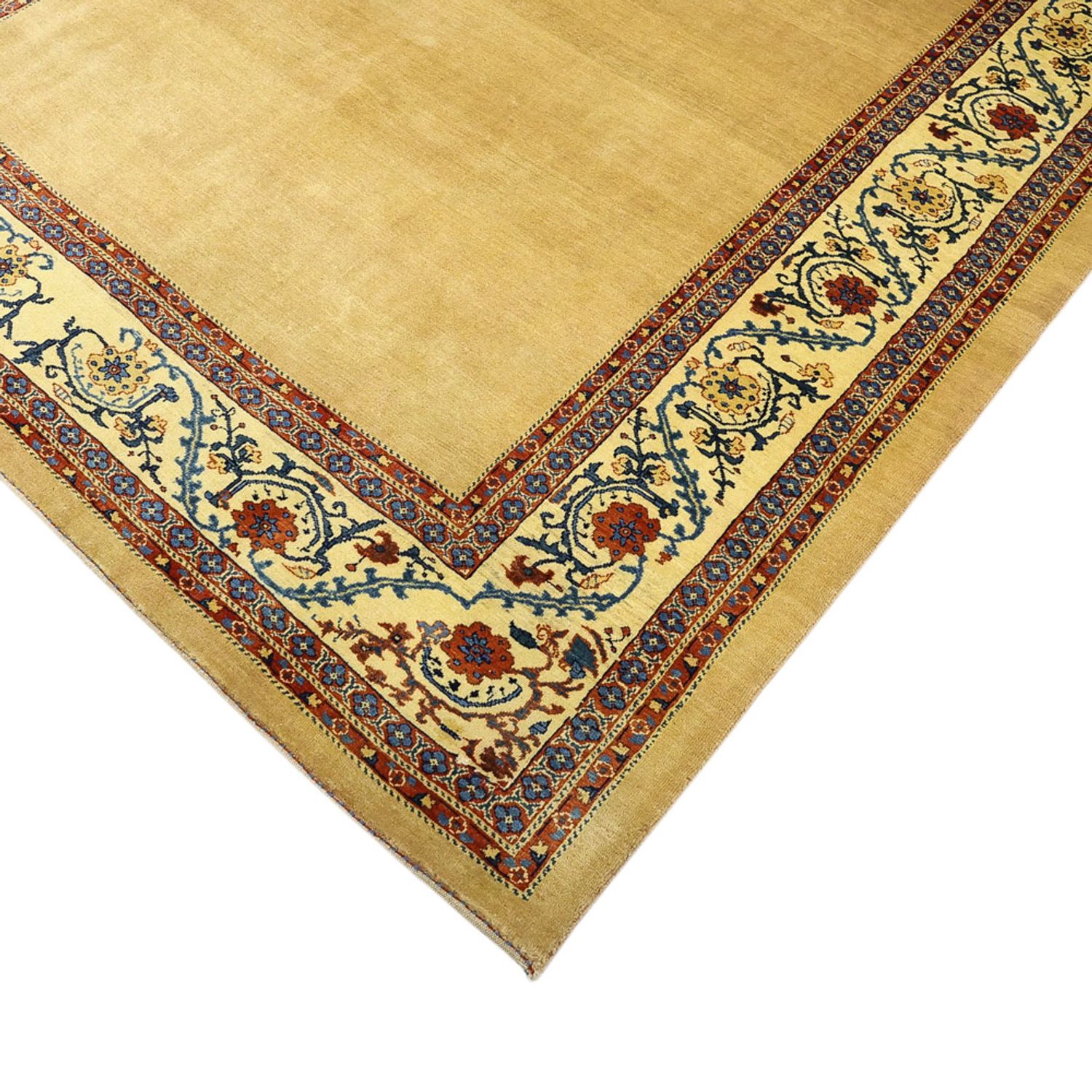 Gabbeh Rug - Loribaft Perser - 294 x 199 cm - beige