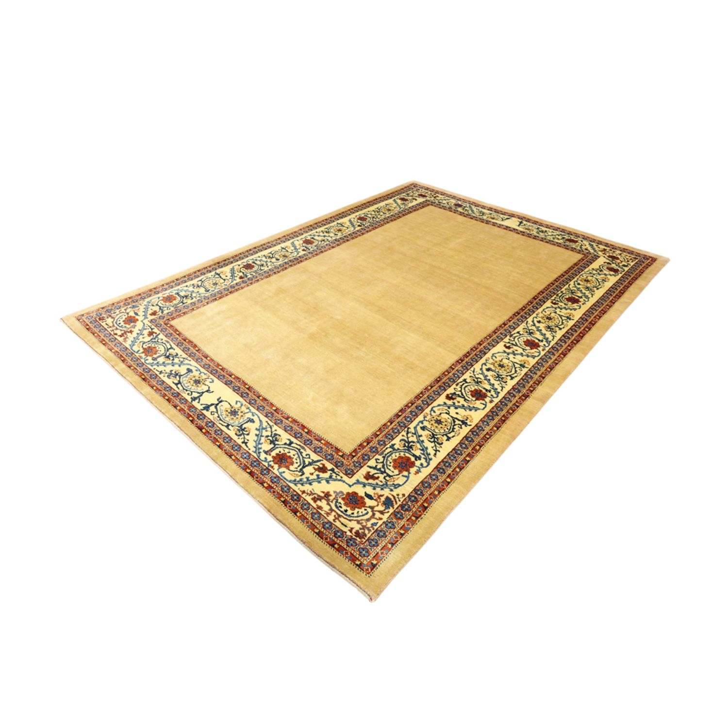 Gabbeh Rug - Loribaft Perser - 294 x 199 cm - beige