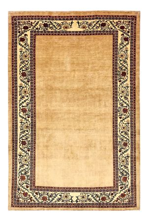 Gabbeh Rug - Loribaft Perser - 294 x 199 cm - beige