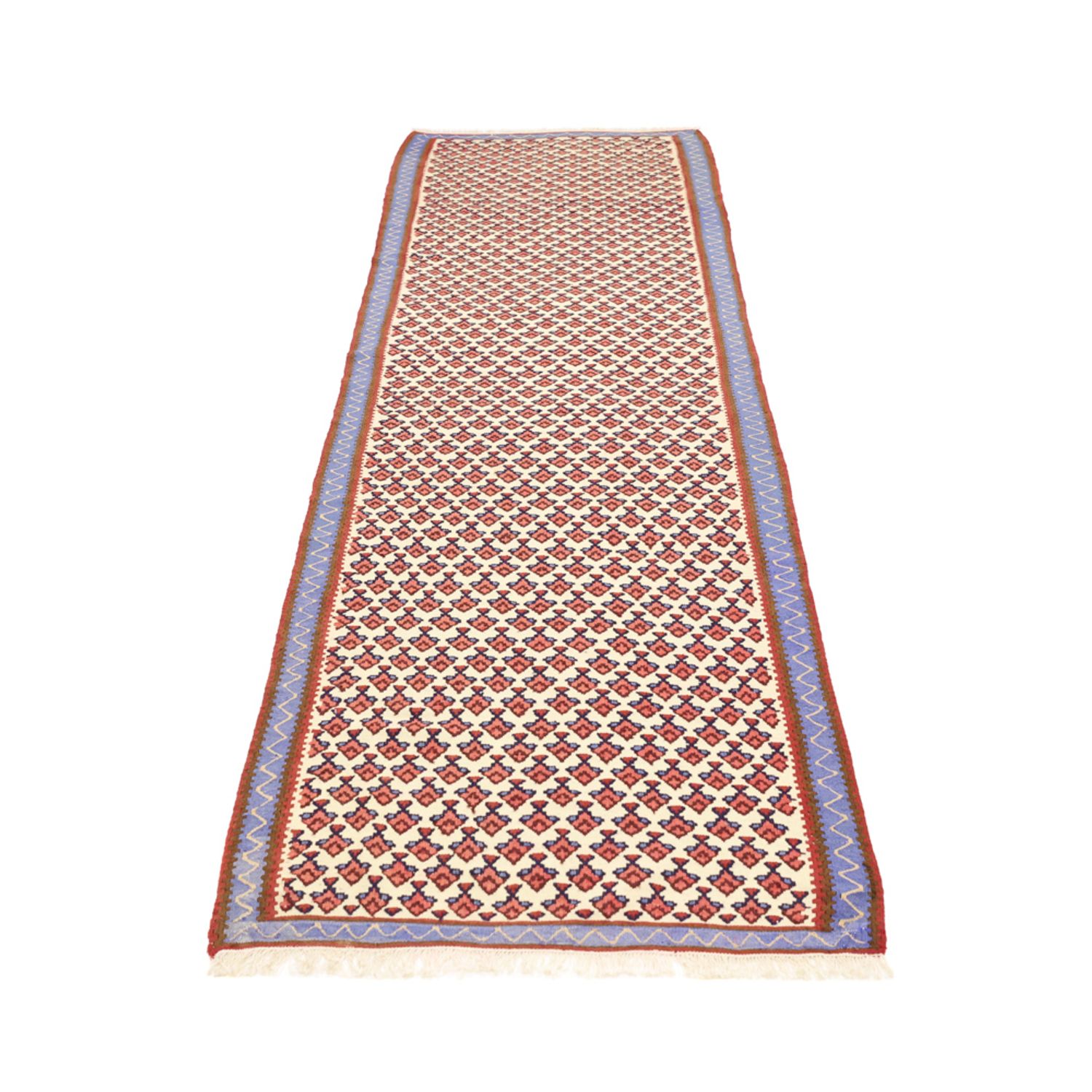 Runner Kelim Rug - Oriental - 290 x 88 cm - multicolored