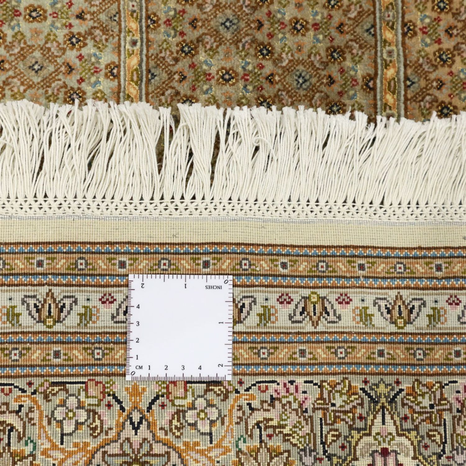 Perser Rug - Tabriz - Royal - Royal - 207 x 151 cm - dark beige